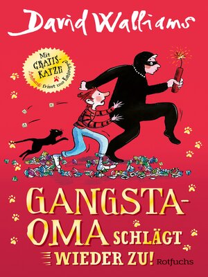 cover image of Gangsta-Oma schlägt wieder zu!